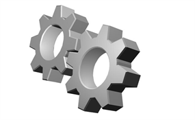 3D立体齿轮flash动画